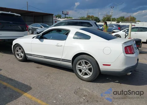 2012 Ford Mustang V6 from USA, damaged, VIN 1ZVBP8AM8C5283773